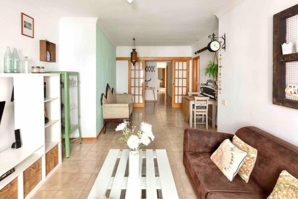 Atlantic Flat - Acogedor Piso En Vegueta, Las Palmas Экстерьер фото