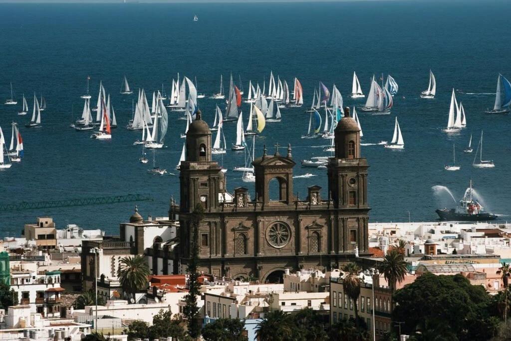 Atlantic Flat - Acogedor Piso En Vegueta, Las Palmas Экстерьер фото